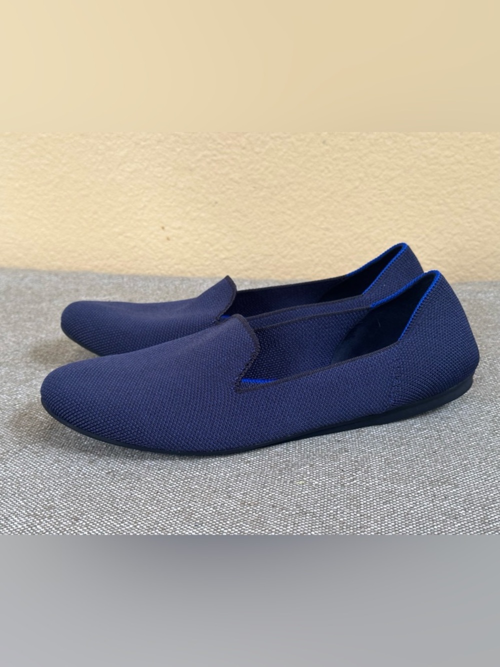 Rothy’s “The Loafer” In Navy Blue Size 9 - Picture 5 of 11